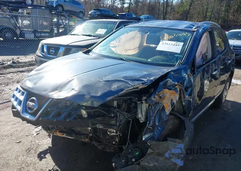 2014 Nissan Rogue Select S from USA, damaged, VIN JN8AS5MV5EW711154